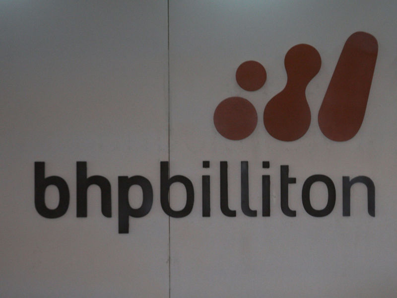02-BHP posts strong iron ore production