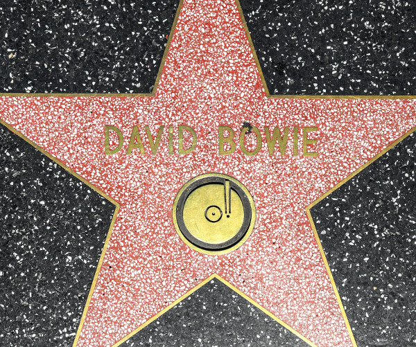 16.David Bowie dominates Oz download charts