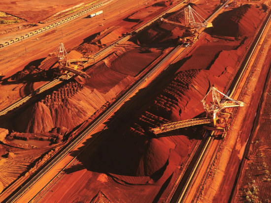 06_BHP eases iron ore production